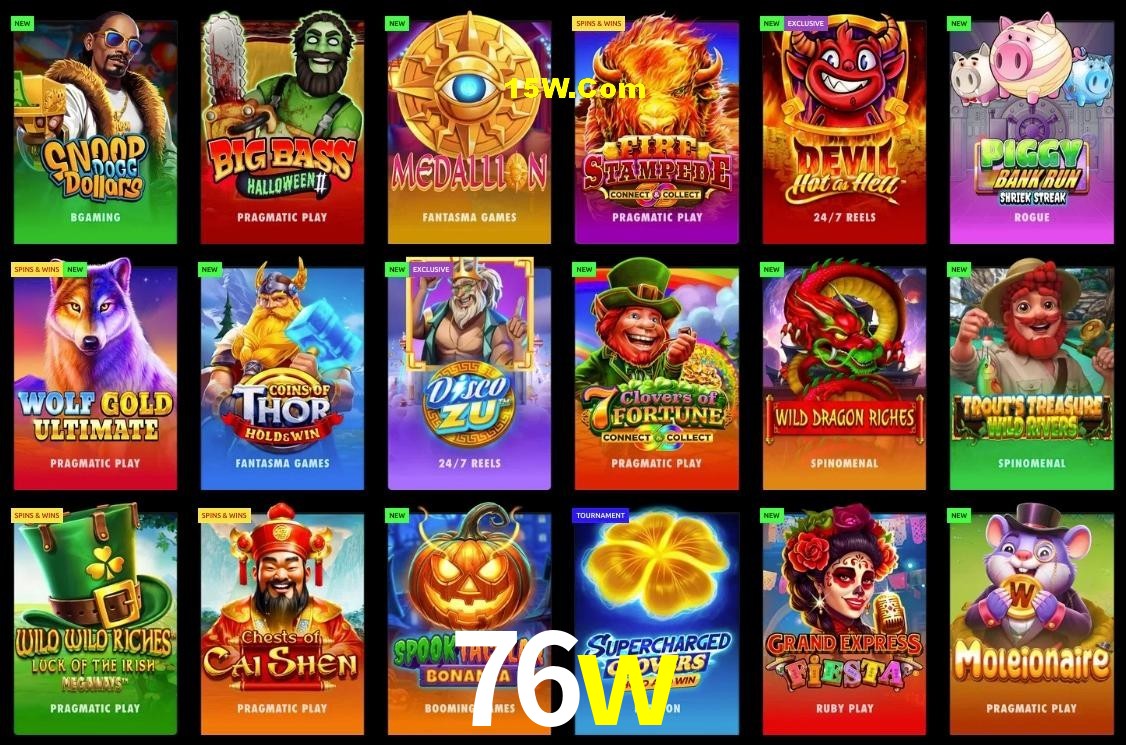 Weekend Specials 76w