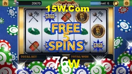Sinta a adrenalina dos jogos de cassino com 76w